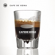 Volcano Super Thick Transparent 50ml espresso shot test Glass Cup With Measuring Line