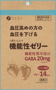 優質功能性展示食品GABA果凍140g（14）草莓味