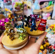最後一套 絕版 最低價 迪士尼100週年 Disney 100 粒粒公仔 時代廣場 電鍍金屬特別版 一套8款 三眼仔 勞蘇 米奇 麥坤 唐老鴨 史迪仔 奇奇 小熊維尼