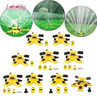 Lohobby Rotating Garden Sprinkler Yard Sprinkler System for Yard Outdoor Large Area