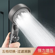 🚓Pressurized Shower Hand-Held Shower Nozzle Bathroom Bath Heater Water Heater Bath Bath Shower Head Set