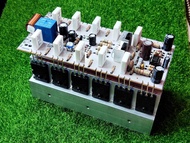 MK650PT(058)คู่มือรูปที่4เมนแอมป์ขนาน5คู่ มีป้องกันลำโพงในตัว รับไฟ40-100DC.