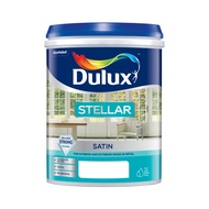 Dulux Stellar Satin Interior & Exterior Enamel Paint (Matt Finish) - Dewdrop Grey 11GY 85/016