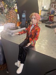 Official BTS BT21 Large  12" V Doll ( Big Hit )  Boy Band MATTEL DOLL K POP