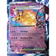 Pokemon Cards - TCG - Dedenne ex / 093/193