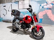 HONDA Msx Grom 125 ABS 台本