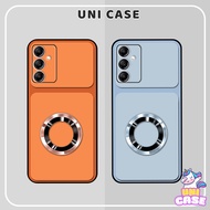 CASE FOR SAMSUNG A15 - A25 - A35 - A55 WITH BEAUTIFUL BASIC MAGNETIC PRINT