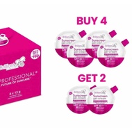 brilliant sunscreen 13g buy 4 get 2