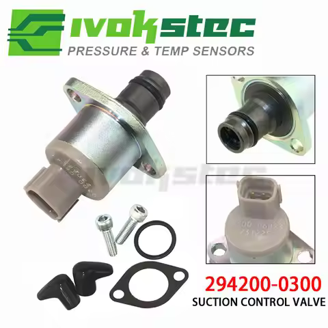 294200-0300 For Toyota Auris Hiace 2.0 D-4D D4D High Pressure Fuel Pump Regulator Metering Solenoid 
