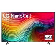 LG ทีวี 75" LG NanoCell NANO81 4K Smart TV 2024 รุ่น 75NANO81TSA ทีวี 75 นิ้ว