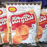 Fly Boat Brand Crsipy Fish Snack Thai Fish Snack Satay Fish Snek Fish Juhi Crispy 270gram