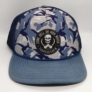 [Bundle] Original Patagonia Blue Camo Torpedo Crew Trucker Cap Murah