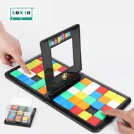 集寶 - 桌面遊戲棋雙人拼圖智力彩色對戰魔方丨聚會遊戲丨益智遊戲（BAG）