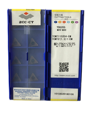 เม็ดมีด Inserts เม็ดT11 TCMT TCGT TCMT110204 เม็ดหน้าเดียว