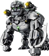 King Kong Mecha Robot Building Set,Transforming Robot Building Kit for Boys,Compatible with Lego Tra