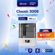 Levoit Classic 300s Smart Humidifier | Aroma Diffuser | Antibacterial Meterial | Night Light | 2 Yea