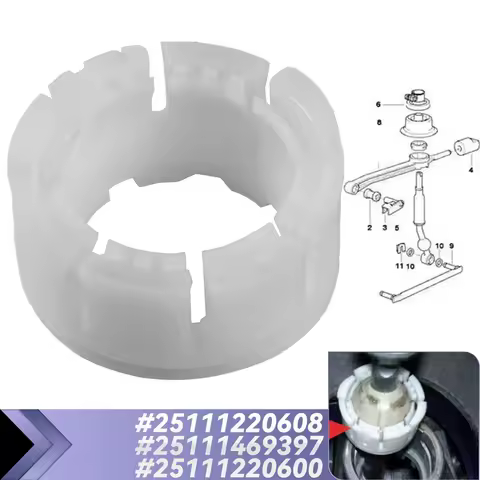 Gear Selector Bush Linkage Gearshift Manual Transmission #25111469397 25111220600 25111220608 For BM