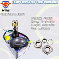 6-Sided LED Headlight PM5 UNIVERSAL
