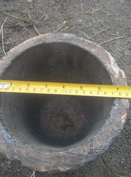 CRUCIBLE GRAFID TUNGKU KOWI UNTUK LEBUR LOGAM Diameter 20 Tinggi 25 cm