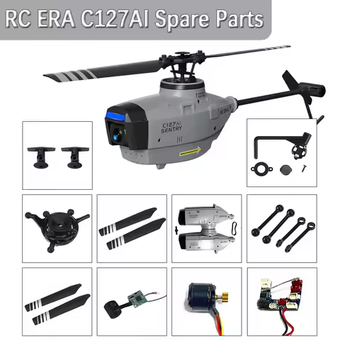 Original RC ERA C127AI Remote Control Helicopter Equipment Parts Main blade connecting rod