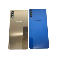 For Samsung Galaxy A7 2018 A750 Back Battery Cover Case Rear Door Housing Glass Panel A750F SM-A750F