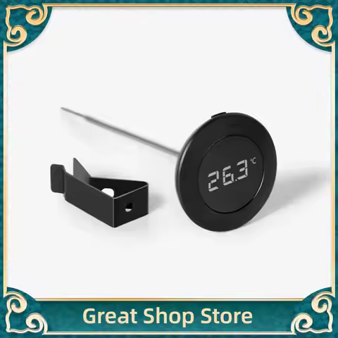 Timemore Digital Little T Coffee Thermometers Led Display High-Precision Coffeeware Customized Elect