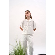 KEMEJA CMYK AILEE SHIRT Linen Blouse Women's SHIRT