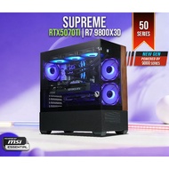 INVADER SUPREME S05 | RTX 5070Ti | Ryzen 7 9800X3D GAMING DESKTOP