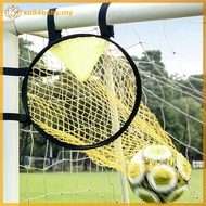 xo94bsby 1 Pc Youth Football Aiming Net Football Training Shooting Target Improve Hit Net Football N
