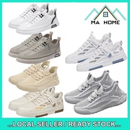 MA Home New Weaving Men's Shoes Running Sports Shoes Breathable Non-Slip Casual Trendy Shoes Men's M