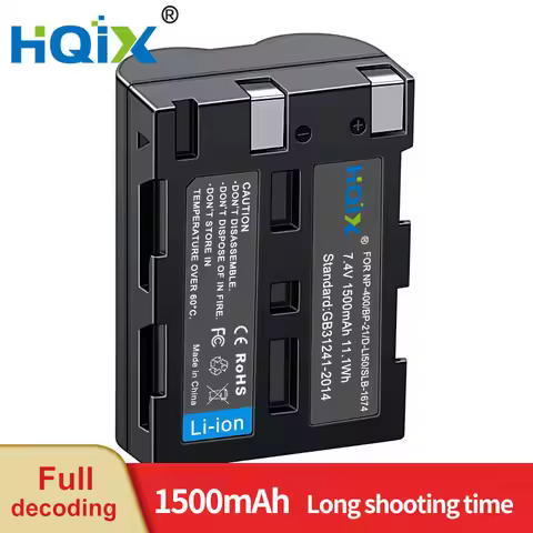 HQIX for MINOLTA DIMAGE A1 Camera NP-400 Charger Battery