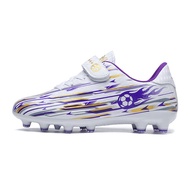 kasut bola sepak kasut bola sepak budak kasut bola Cross-Border Factory New Style Football Boots Vel