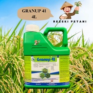 [ORIGINAL] 4L Biovista Granup 41 / Racun Rumput Rumpai / Racun Batas (Sama Ken-phosate/Ecomax/Ken Up