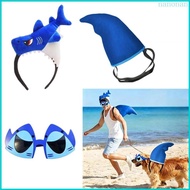 Nan Shark Costume Shark Costume Accessories Shark Fin Shark Headband Eyeglasses