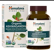 Himalaya Organic Ashwagandha 30 / 60