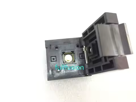QFN-48(56)BT-0.5-01 Enplas QFN48 IC Test Socket 0.5mm Pitch Package Size 7x7mm