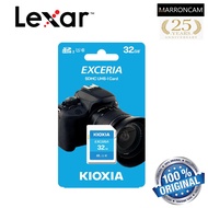 LEXAR EXCERIA SD Memory Card 32GB