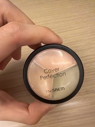 The saem 三色遮瑕膏
