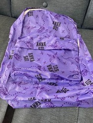 紫色吸引力 ~ ANNA SUI 後背包