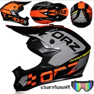 TEMU หมวกกันน็อคออฟโรดช่วยชีวิต! หมวกกันน็อค F16 | ABS Hard Shell กันกระแทก | EPS Buffer และแว่นตากั