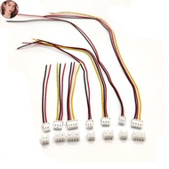 EEM 10Sets XH2.54 XH 2.54mm Wire Cable Connector 2/3/4/5/6/7/8/910P Pin Connector Plug with  100mm 2