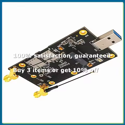 NGFF M.2 Key B to USB 3.0 Adapter Expansion Card for 3G/4G/5G Module M.2 Wifi Card Dual NANO SIM Car