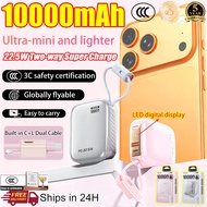 3C Certification✅3c Powerbank 10000mAh Wireless Powerbank USB Charging 22.5W Portable Mini PowerBank
