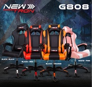 เก้าอี้เกมมิ่ง NEOLUTION E-SPORT  Newtron G808 Black Orange สินค้ารับประกัน 1 ปี