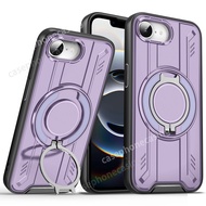 เคสสำหรับ Apple 16e IPhone IPhone16e I Phone16 E 2025เคสโทรศัพท์ฝาหลังขาตั้งโทรศัพท์ป้องกันเกราะกันก