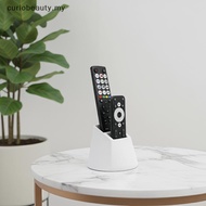 【CBMY 】  Remote Control Holder with Dualpartments for Convenient and Tidy TV Area  .