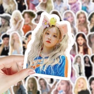100Zhang Girl Group gidle Stickers for All Members Song Yuqi Tian Xiaojuan Merchandise ins Highly Po