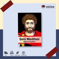 MEDITATION ART BOOK - MARCUS AURELIUS