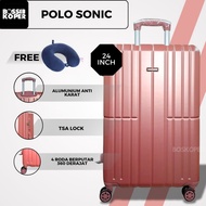 28 inch suitcase UFO 603POLO luggage size-jumbo-travel-polo-large suitcase-fiber-luggage wheels