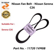 Nissan Fan Belt - Nissan Serena C26 ( 11720 1VM0B )